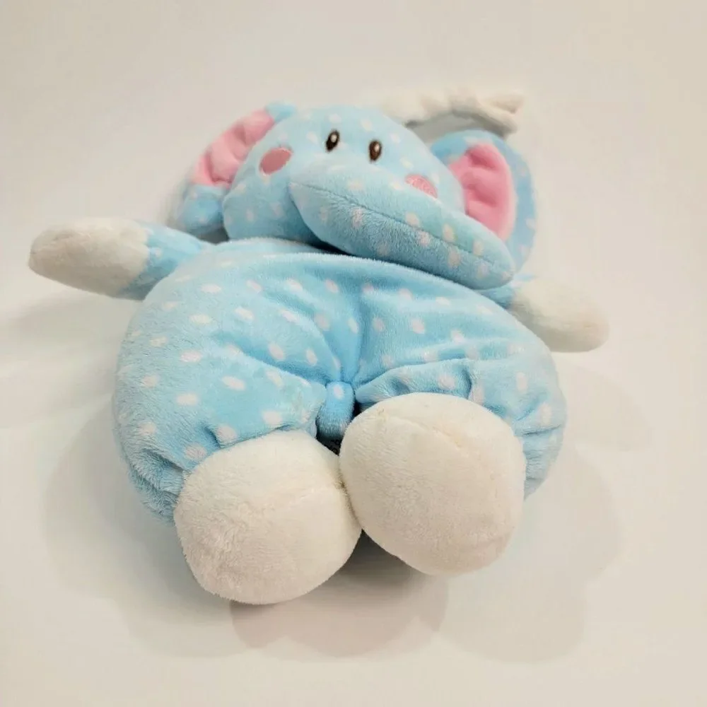 Ganz Baby‎ Musical Pull Down Plush Ellison Blue Plush Toy 10